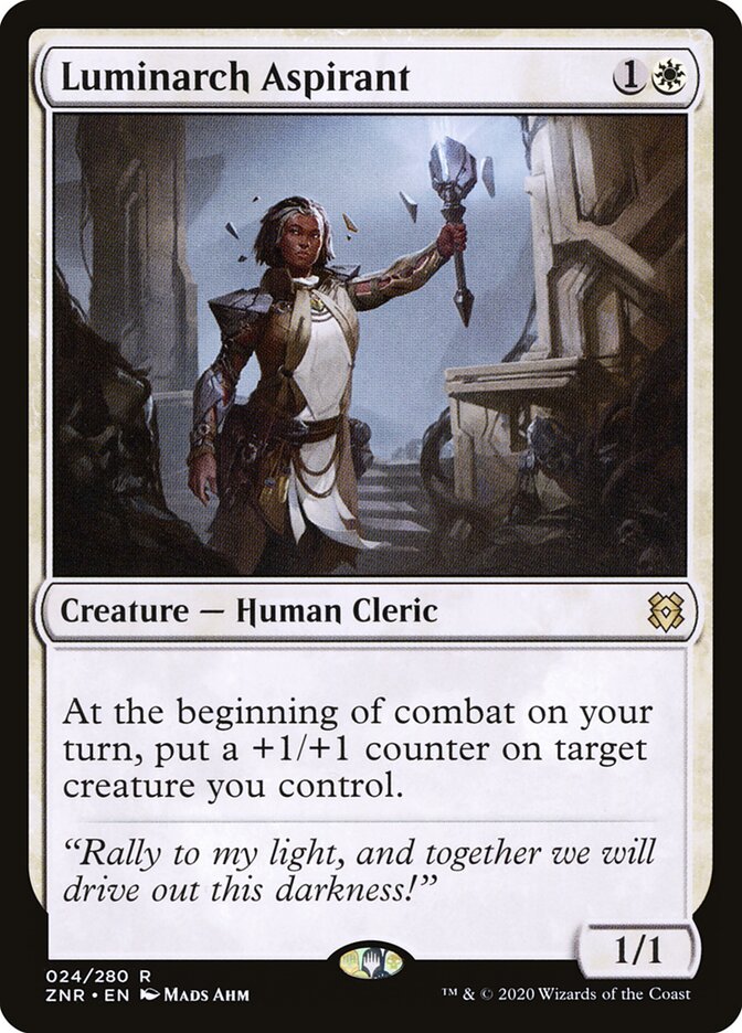 Luminarch Aspirant - carta Magic The Gathering