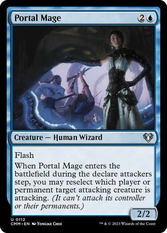 Portal Mage - CMM-112-NF-STD