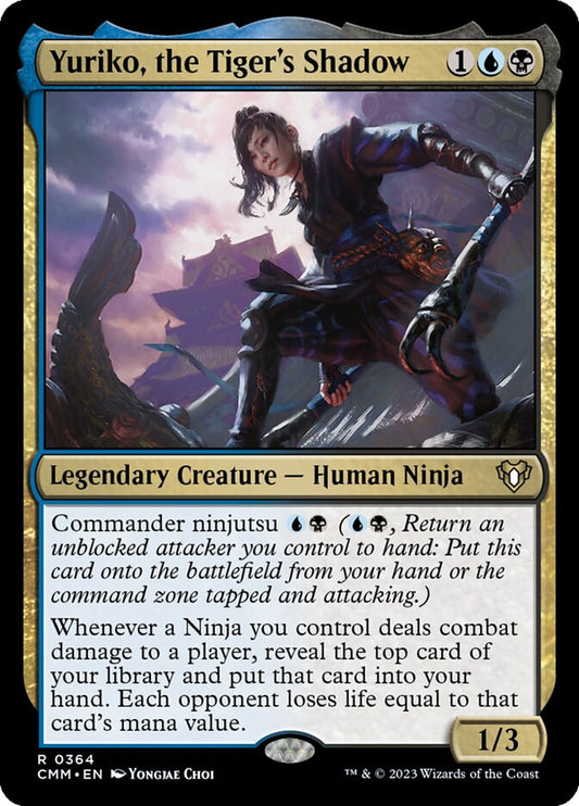 Yuriko the Tiger's Shadow (CMM)