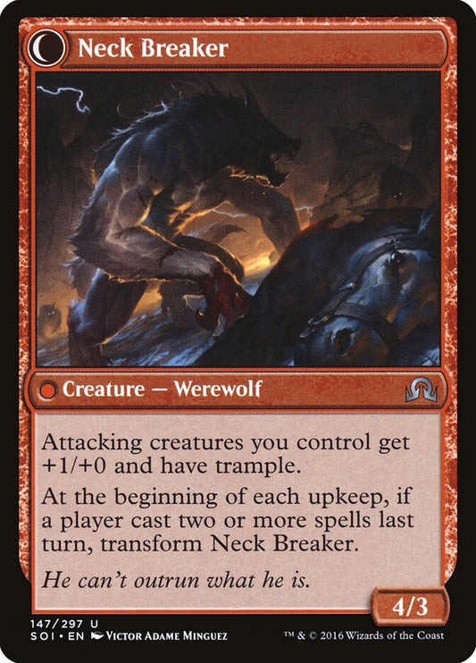 Neck Breaker - carta Magic The Gathering
