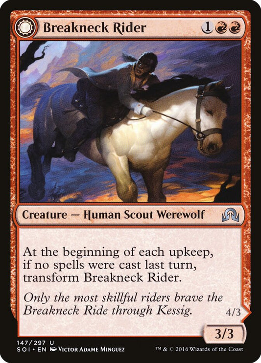 Breakneck Rider - carta Magic The Gathering