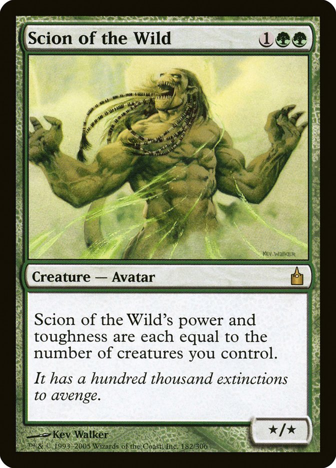 Scion of the Wild - RAV-182-NF-STD