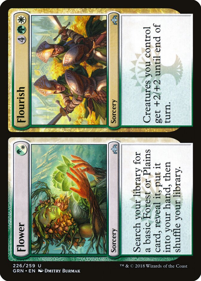 Flower // Flourish - carta Magic The Gathering