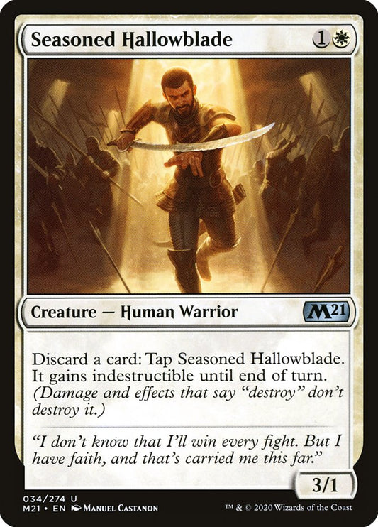 Seasoned Hallowblade - M21-034-NF-STD