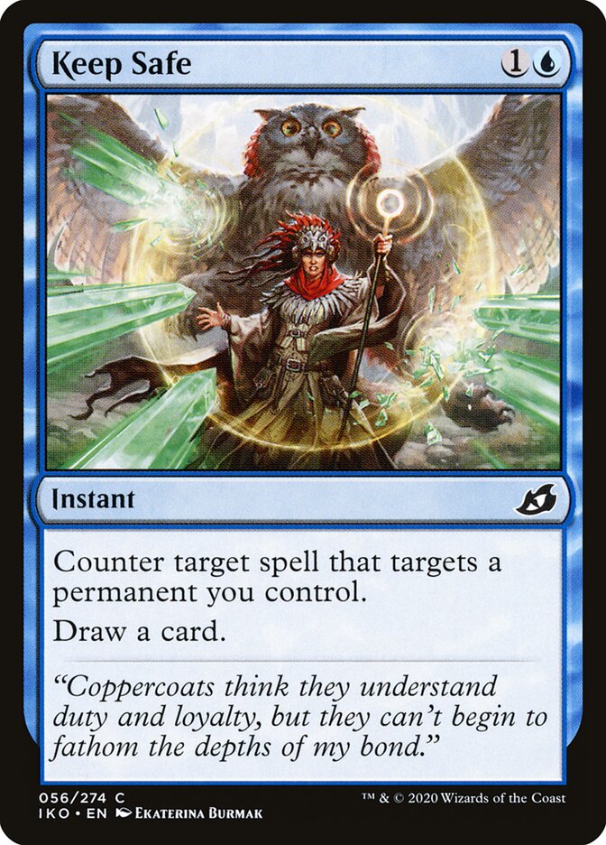 Keep Safe - carta Magic The Gathering