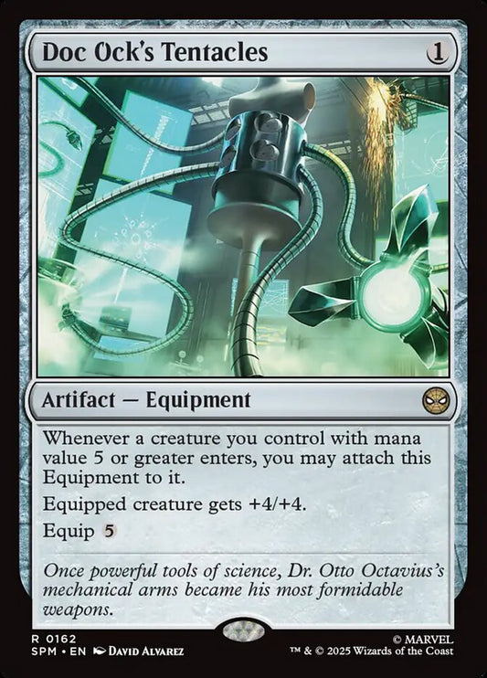 Doc Ock's Tentacles - carta Magic The Gathering