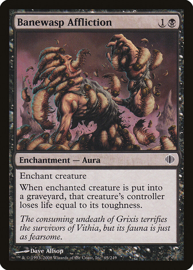 Banewasp Affliction - carta Magic The Gathering