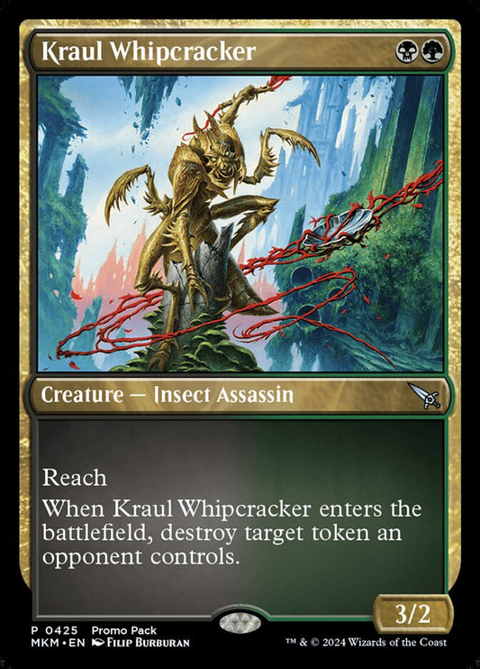 Kraul Whipcracker - carta Magic The Gathering
