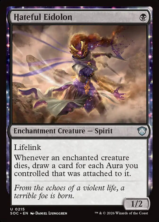 Hateful Eidolon - carta Magic The Gathering