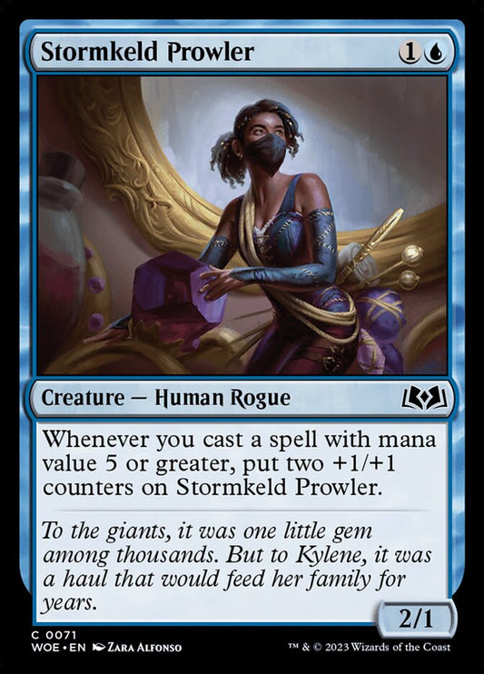 Stormkeld Prowler - WOE-071-NF-STD