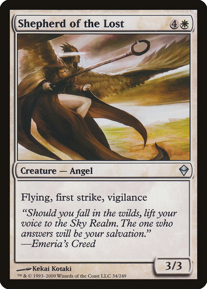 Shepherd of the Lost - ZEN-034-NF-STD