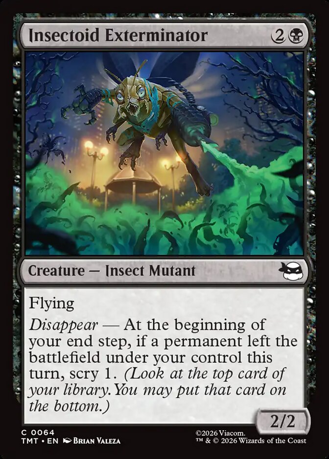 Insectoid Exterminator - carta Magic The Gathering