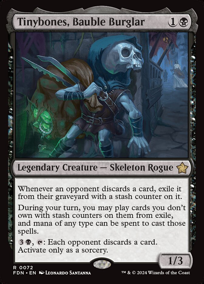 Tinybones Bauble Burglar (FDN)