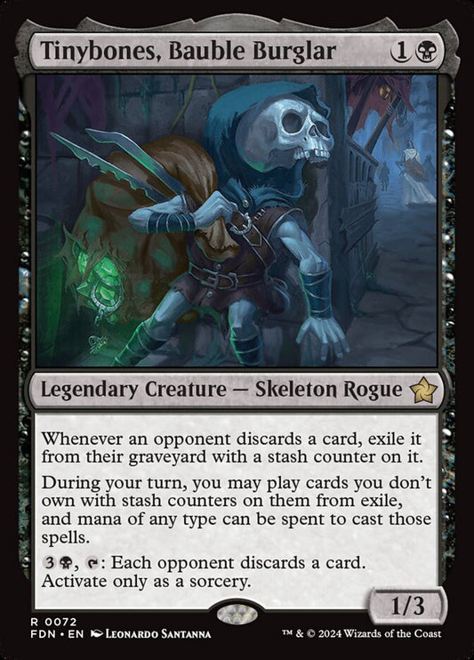 Tinybones Bauble Burglar (FDN)