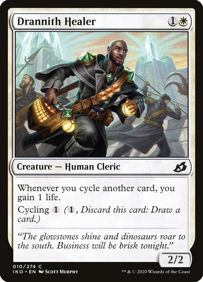 Drannith Healer - carta Magic The Gathering