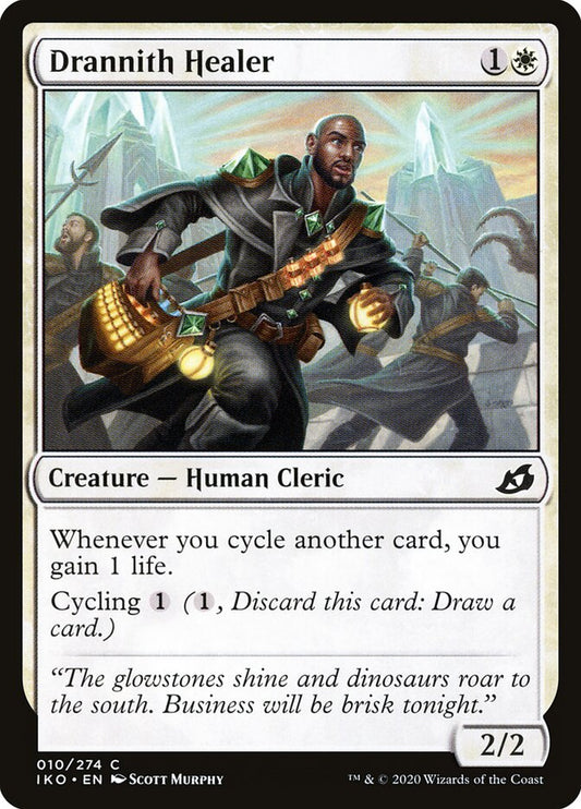 Drannith Healer - carta Magic The Gathering