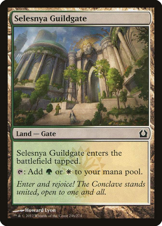 Selesnya Guildgate - carta Magic The Gathering