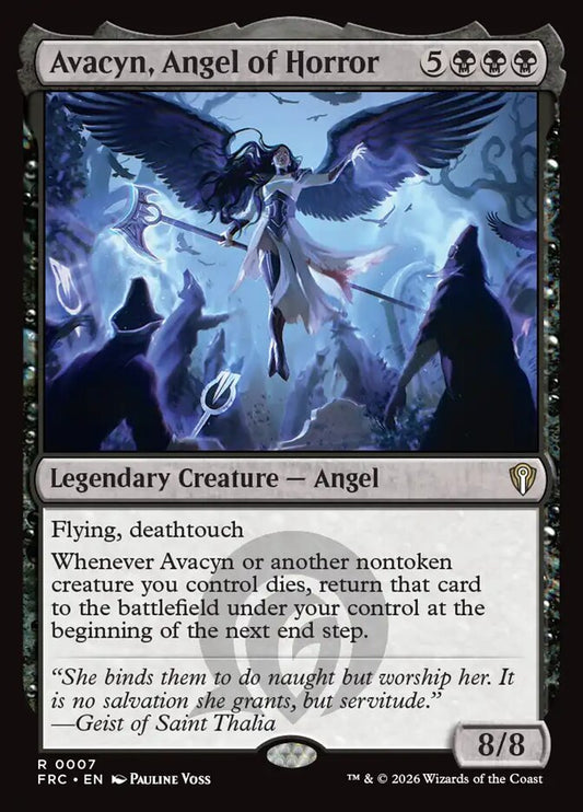 Avacyn, Angel of Horror - carta Magic The Gathering
