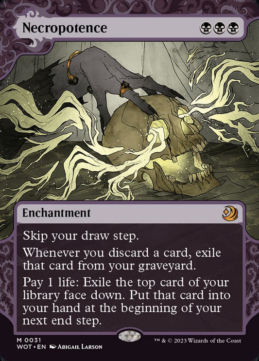 Necropotence - carta Magic The Gathering