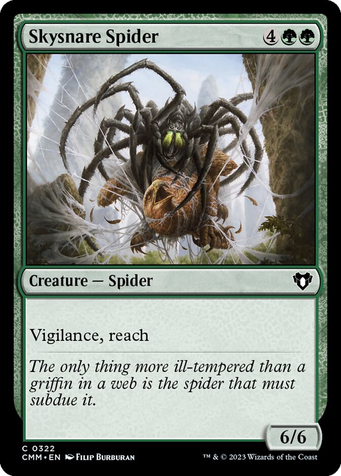 Skysnare Spider - carta Magic The Gathering