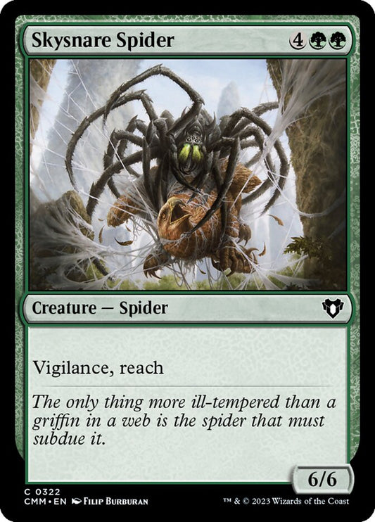 Skysnare Spider - carta Magic The Gathering
