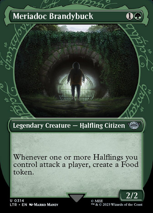 Meriadoc Brandybuck - carta Magic The Gathering