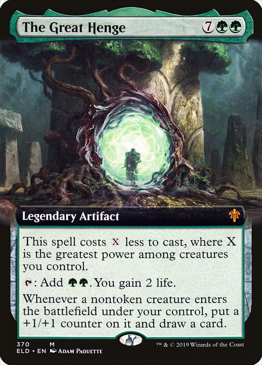 The Great Henge - ELD-370-NF-BF-EA-LDG