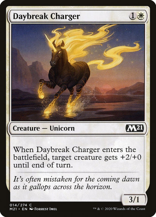 Daybreak Charger - M21-014-NF-STD
