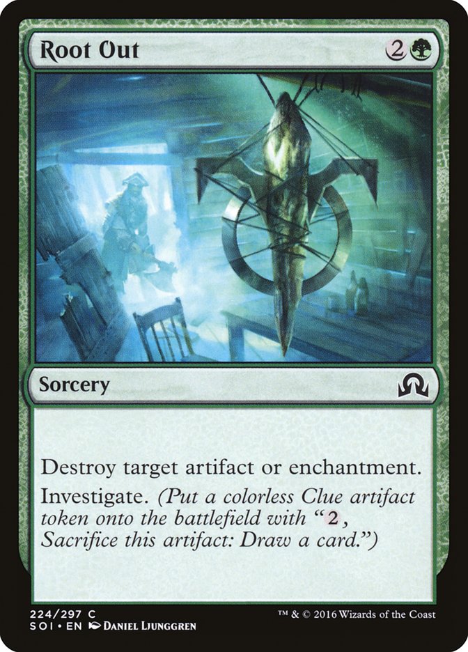 Root Out - carta Magic The Gathering