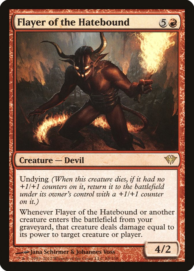 Flayer of the Hatebound - carta Magic The Gathering