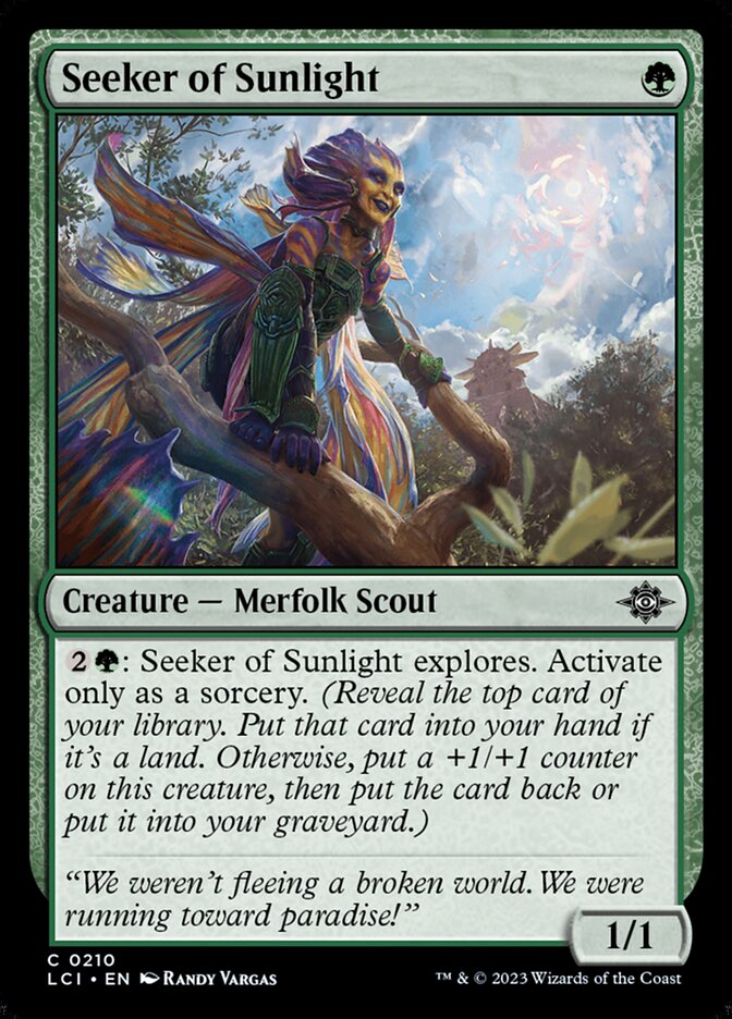 Seeker of Sunlight - carta Magic The Gathering