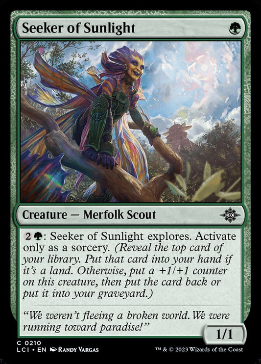 Seeker of Sunlight - carta Magic The Gathering