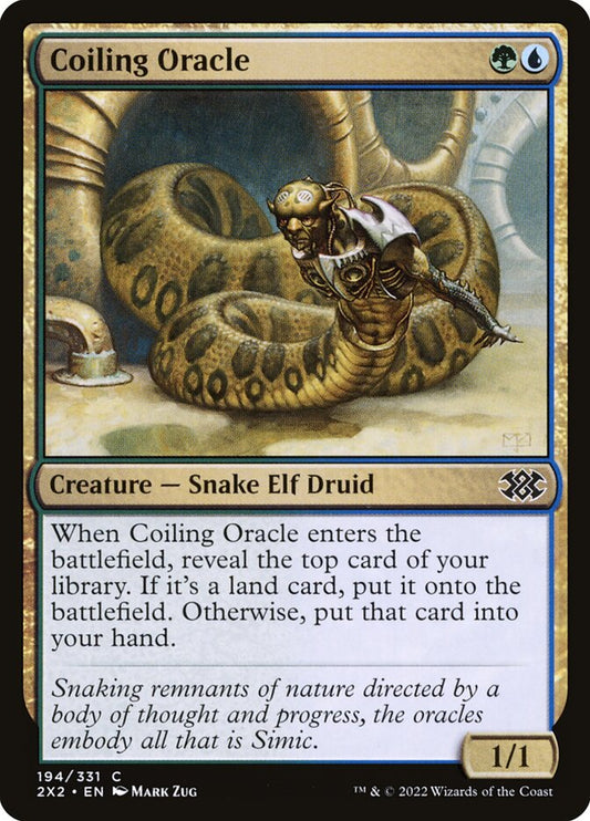 Coiling Oracle - carta Magic The Gathering