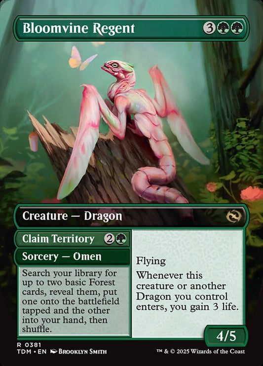 Bloomvine Regent // Claim Territory